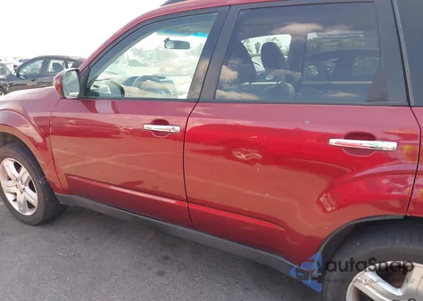 2010 Subaru Forester 2.5X Premium из США, поврежденный, VIN JF2SH6CC7AH780996